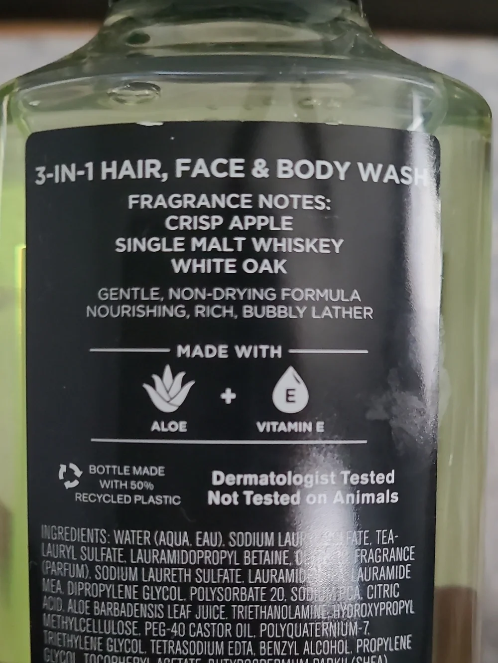 🆕️B&BW Men's Body Wash & Soap Set